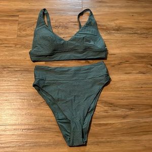 Aerie Bikini 💙 bottoms S // top M